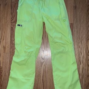 Koi Lindsey scrub pants.